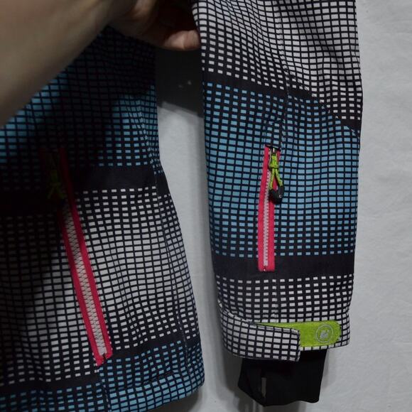 Killtec Level 3 Ski Jacket Breathable Waterproof Windproof Hooded Size Youth 14 - Picture 6 of 14